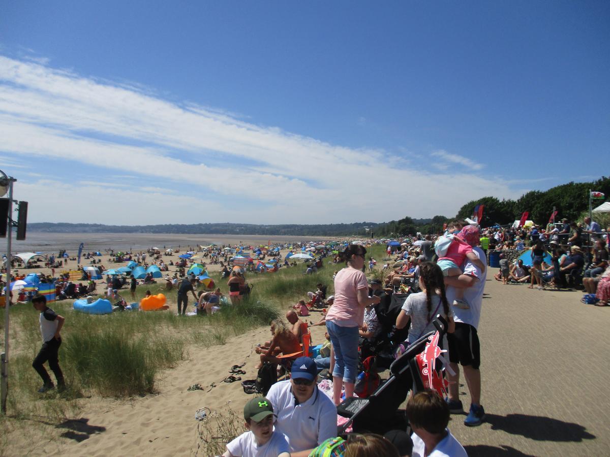 Beachcomber Swansea Bagian luar foto